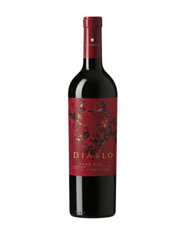 Vino tinto chileno Diablo Dark Red Blend 750ml