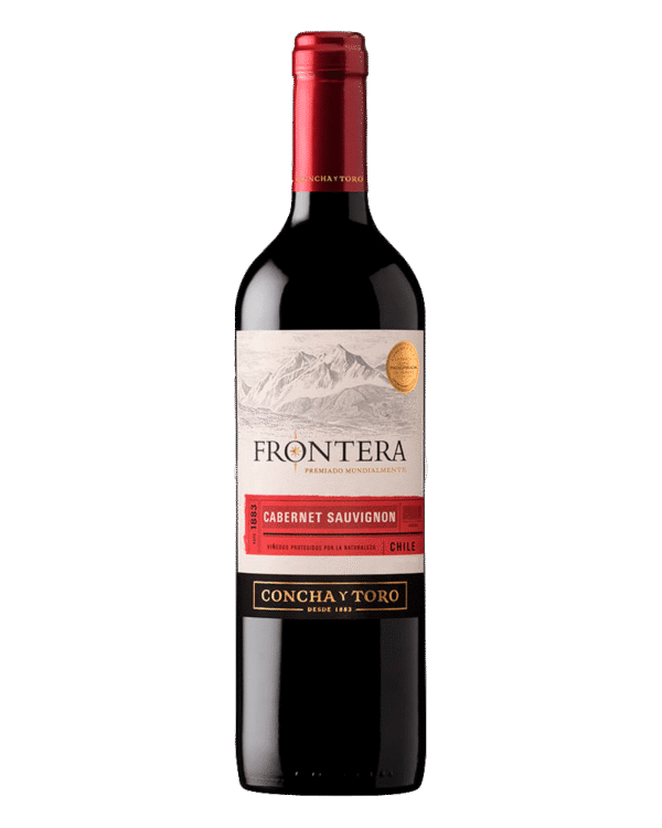 Vino tinto chileno Concha Y Toro Frontera Cabernet Sauvignon 750ml