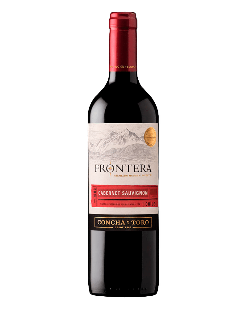 Vino tinto chileno Concha Y Toro Frontera Cabernet Sauvignon 750ml