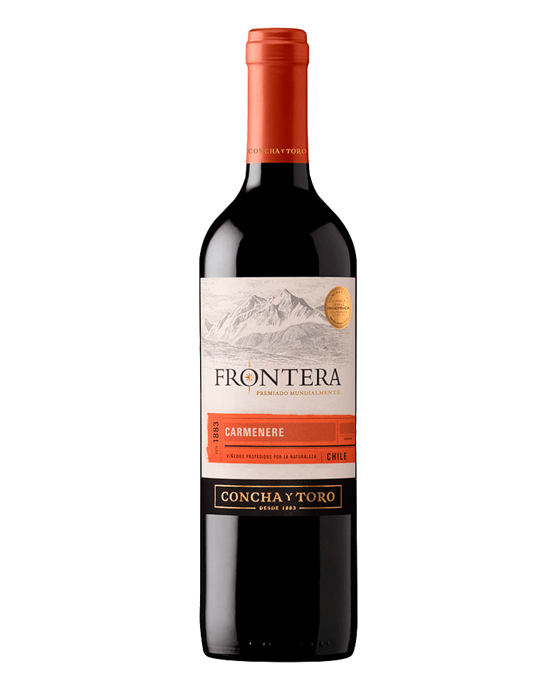 Vino tinto chileno Concha Y Toro Frontera Carmenere 750ml