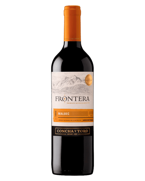 Vino tinto chileno Concha Y Toro Frontera Malbec 750ml