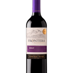 Vino tinto chileno Concha Y Toro Frontera Merlot 750ml