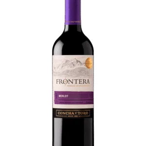 Vino tinto chileno Concha Y Toro Frontera Merlot 750ml