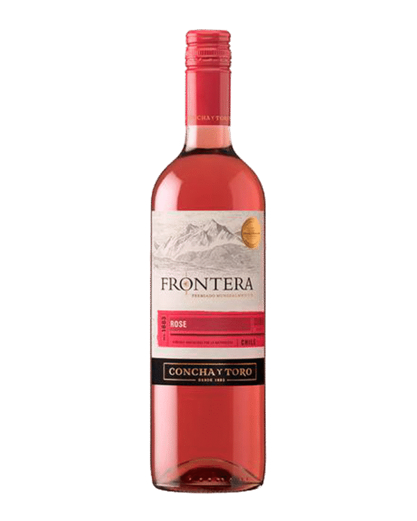 Vino rosado chileno Concha Y Toro Frontera Rose 750ml