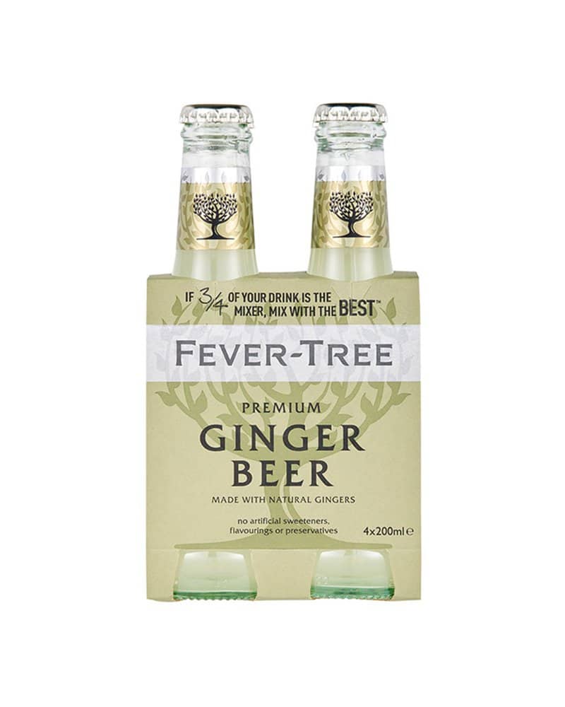 Fever Tree Ginger Beer 4 Und X 200
