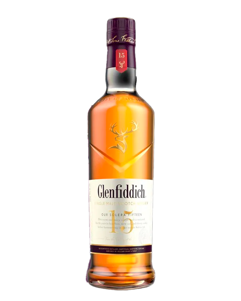 Whisky Glenfiddich 15 Años 750ml