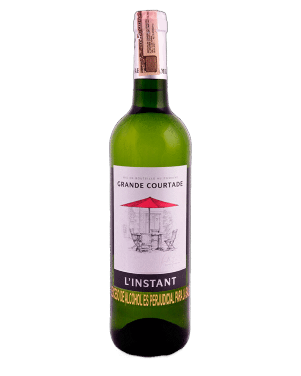 Vino blanco Francés Instant Blanc Bio D'oc Sauvignon Blanc 750ml