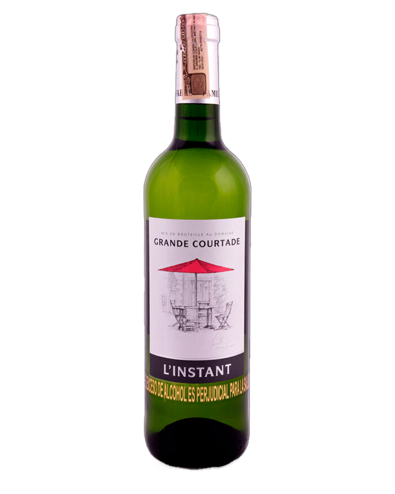 Vino blanco Francés Instant Blanc Bio D'oc Sauvignon Blanc 750ml