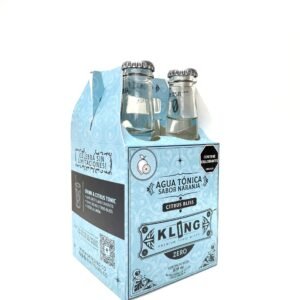 Tonic Water Kling Citrus Bliss 4 Und X 207ml