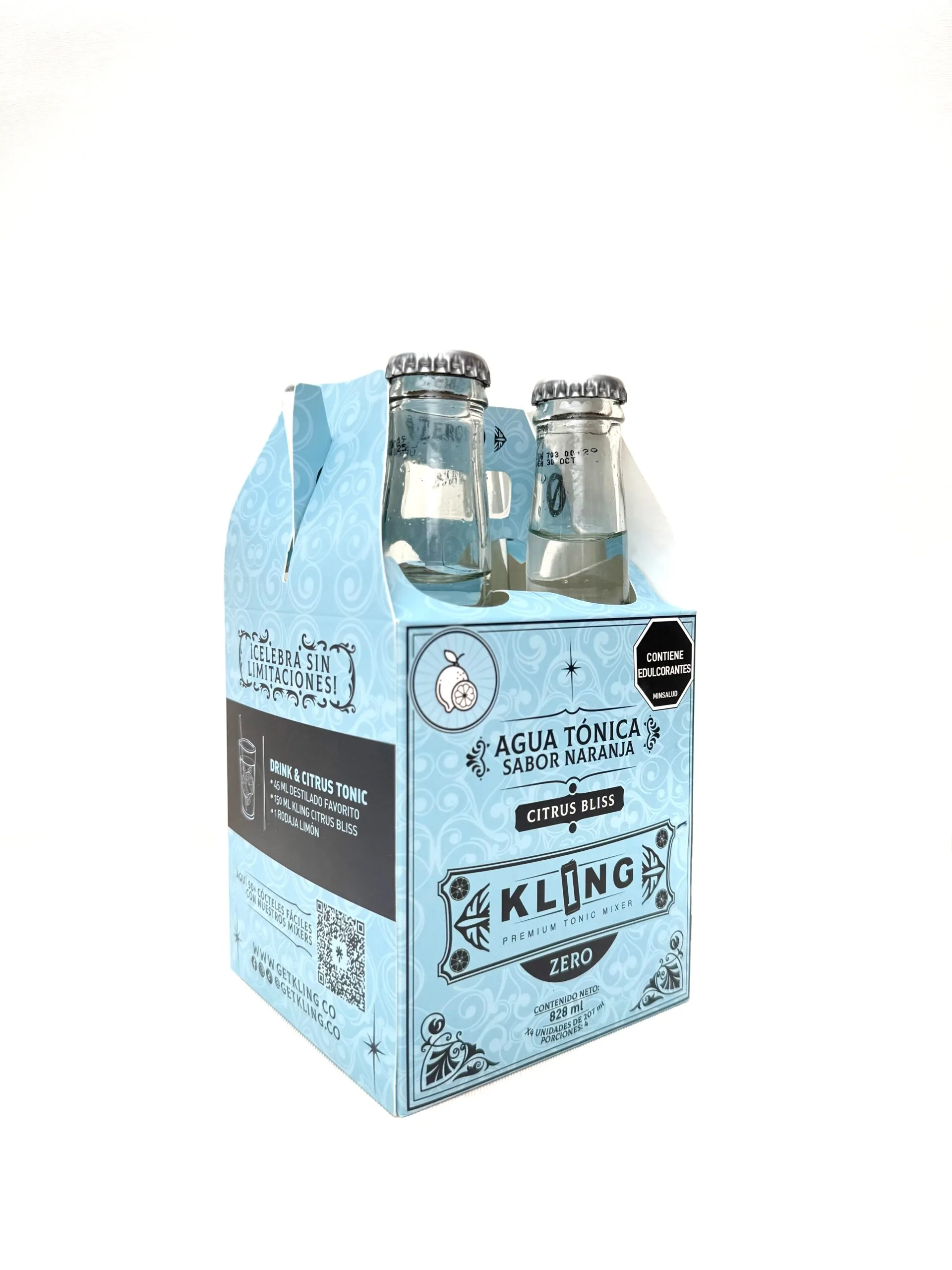 Tonic Water Kling Citrus Bliss 4 Und X 207ml