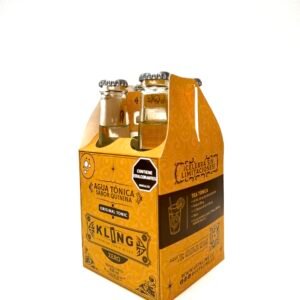 Tonic Water Kling Original Tonic 4 Und X 207ml