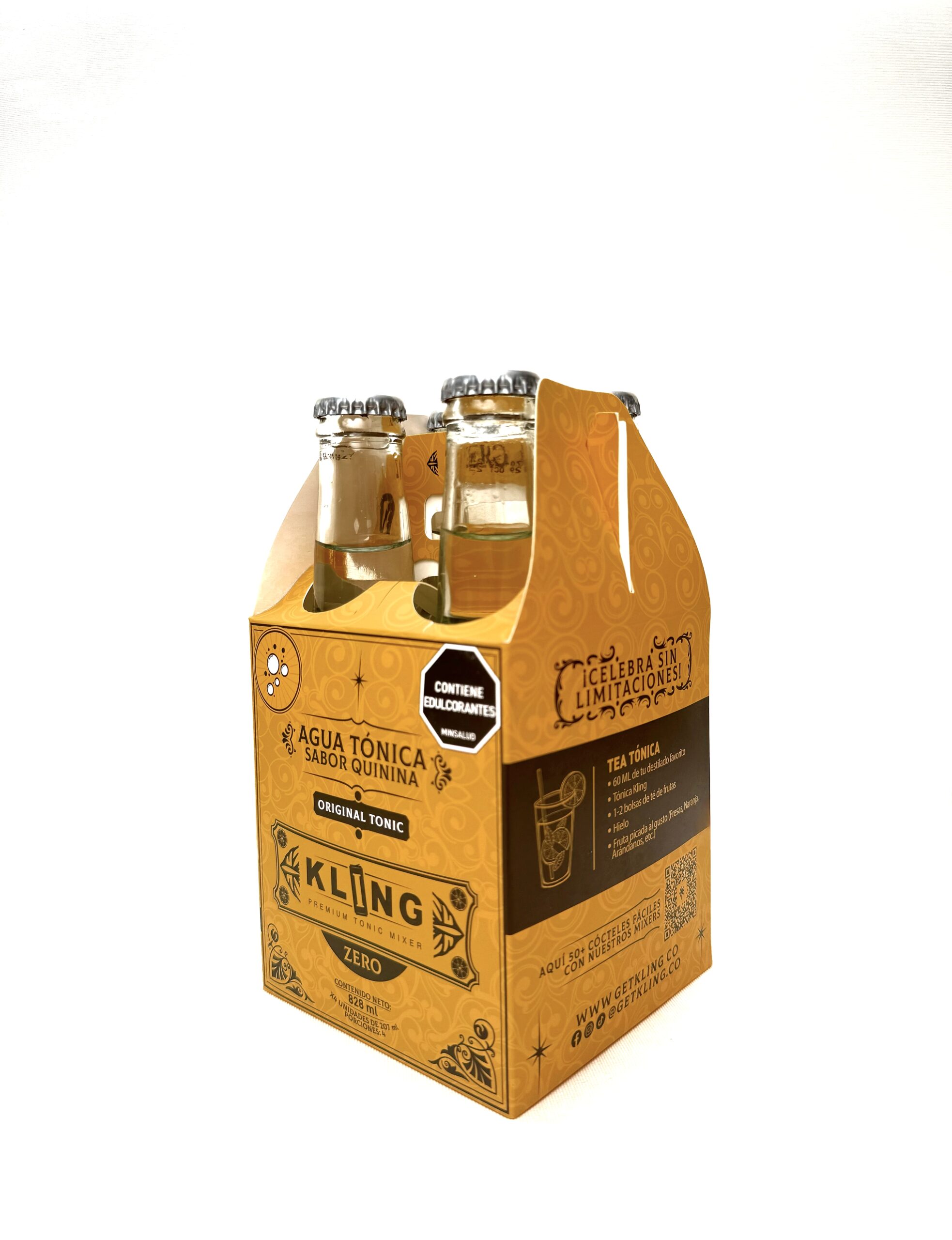 Tonic Water Kling Original Tonic 4 Und X 207ml