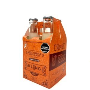 Kling Ginger Spice 4 Und X 207ml