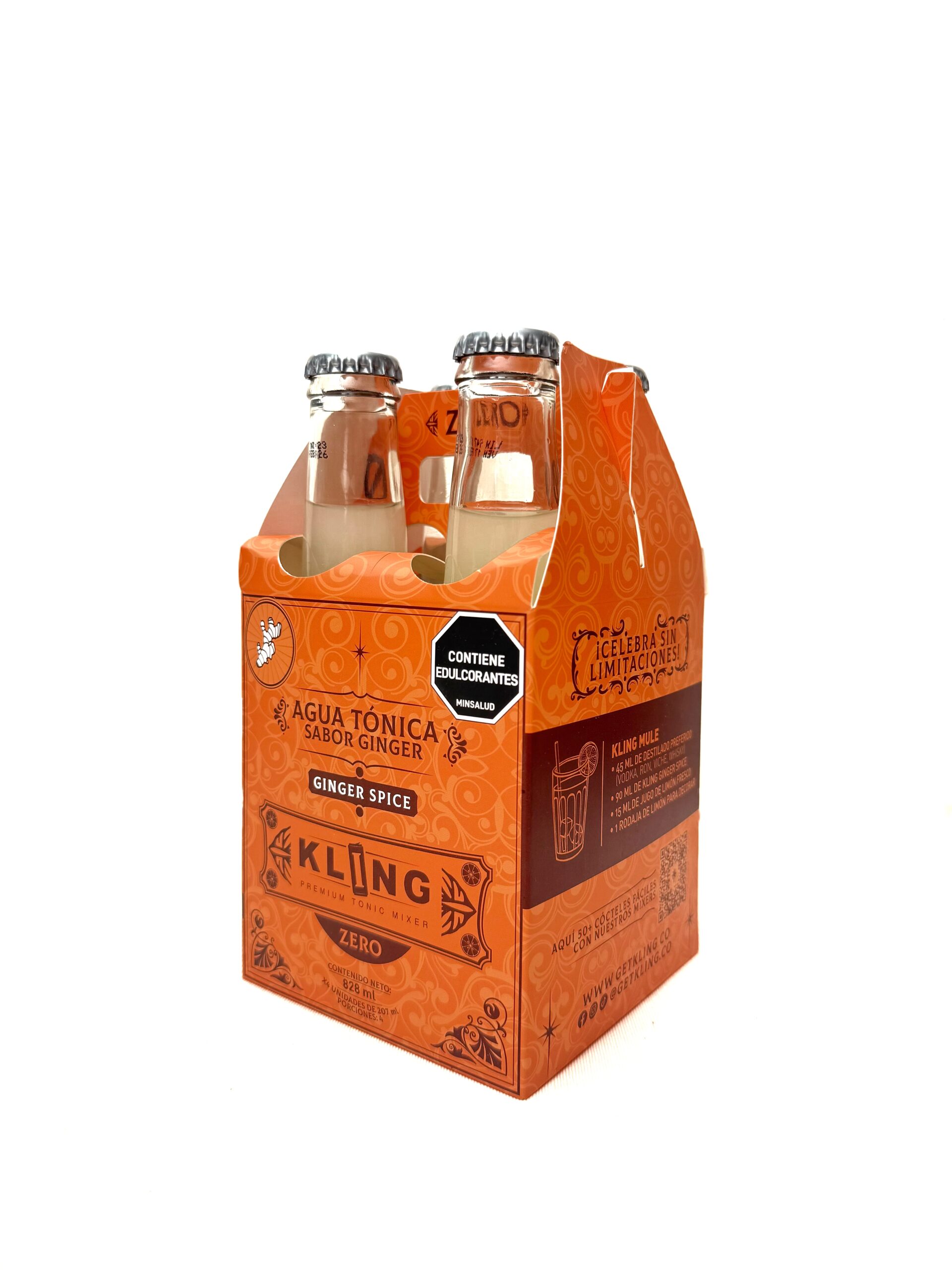 Kling Ginger Spice 4 Und X 207ml