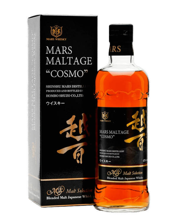 Whisky Mars Maltage Cosmo 700ml