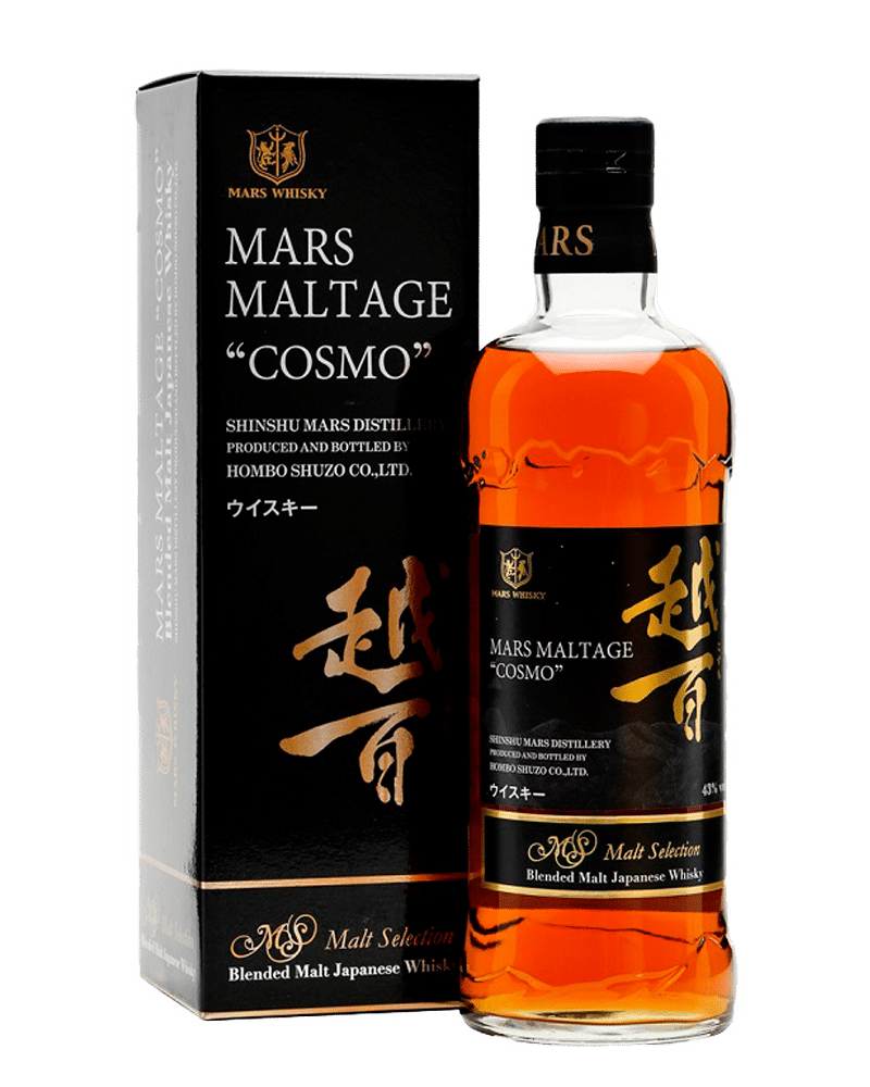 Whisky Mars Maltage Cosmo 700ml