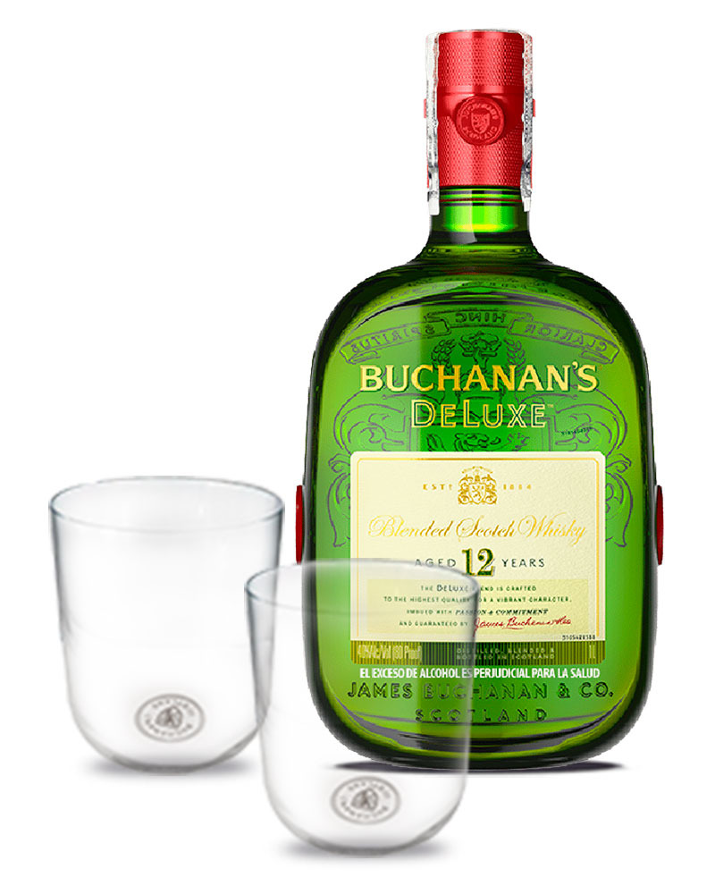 Whisky Buchanan's Deluxe 12 años 1000ml
