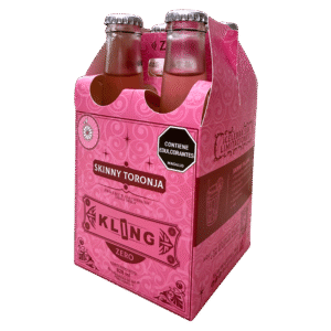 Kling Skinny Toronja Soda 4 Und X 207ml