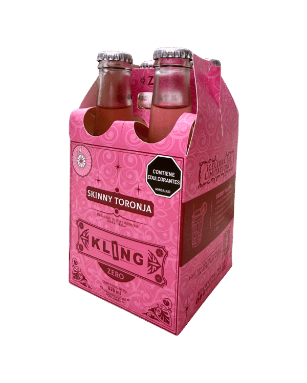 Kling Skinny Toronja Soda 4 Und X 207ml