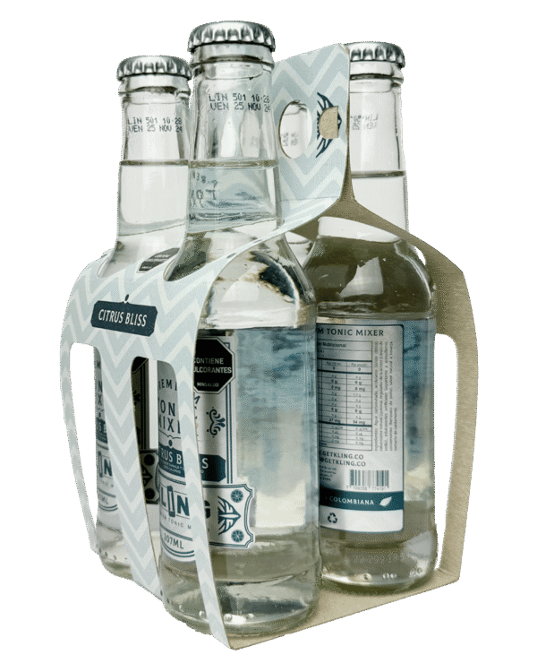 Tonic Water Kling Citrus Bliss 4 Und X 207ml