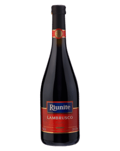 Vino espumoso italiano Riunite Rojo Lambrusco 750ml