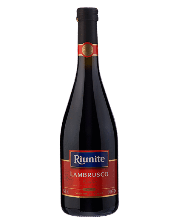Vino espumoso italiano Riunite Rojo Lambrusco 750ml