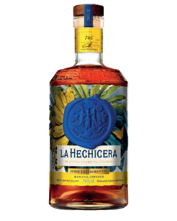 Ron La Hechicera Banano 700ml
