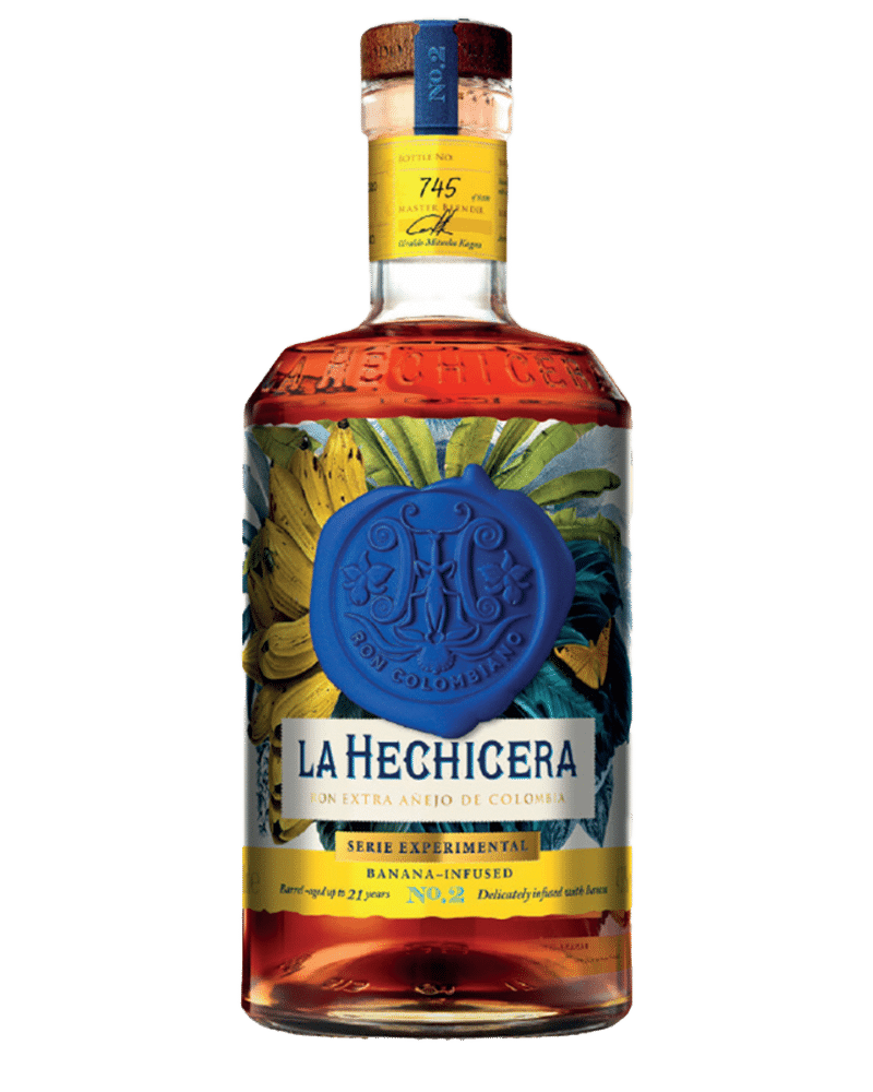 Ron La Hechicera Banano 700ml