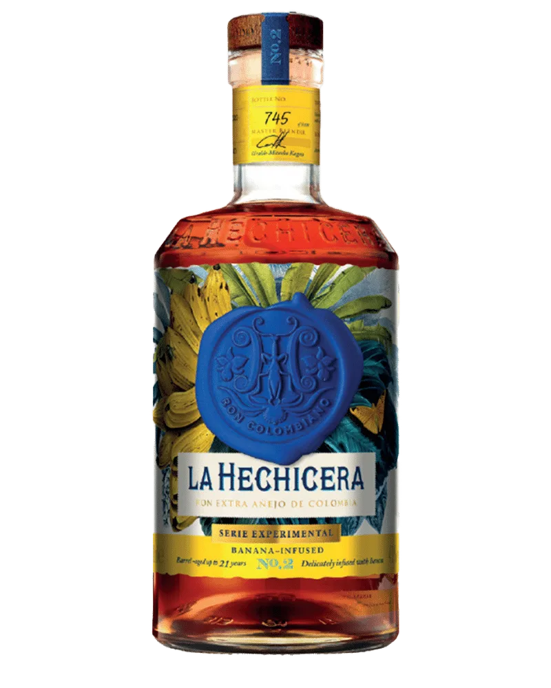 Ron La Hechicera Banano 700ml