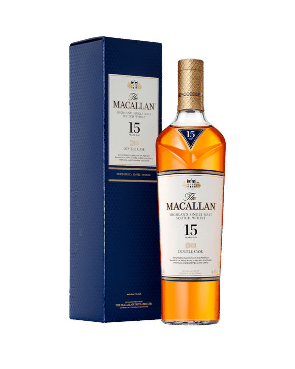 Whisky Macallan Double Cask 15 Años 700ml