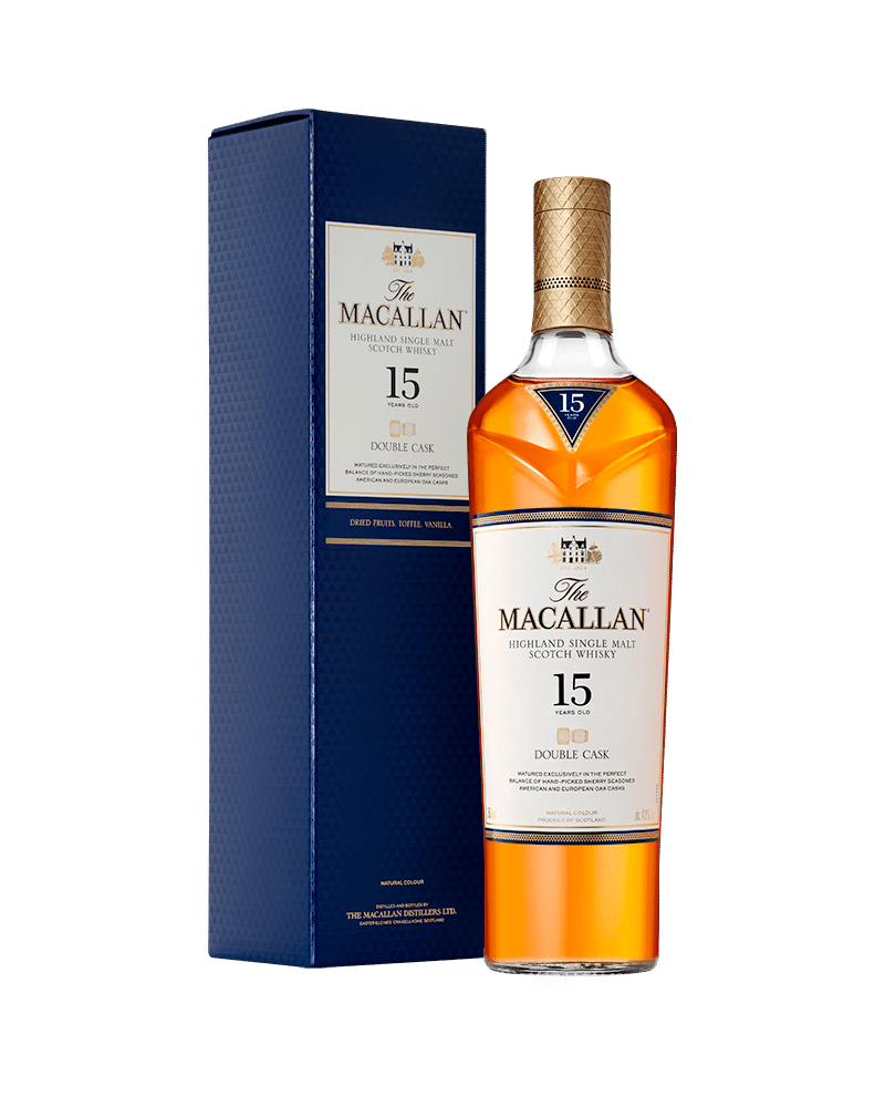 Whisky Macallan Double Cask 15 Años 700ml