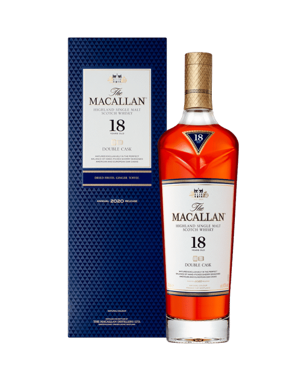 Whisky Macallan Double Cask 18 Años 700ml