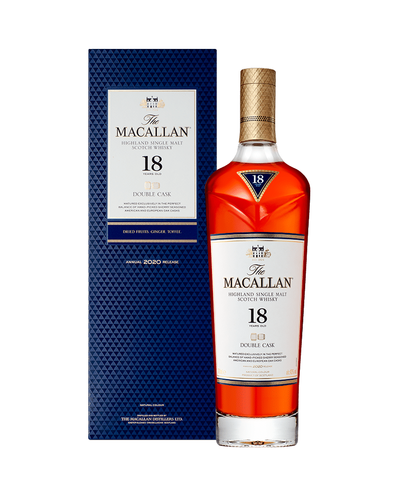 Whisky Macallan Double Cask 18 Años 700ml