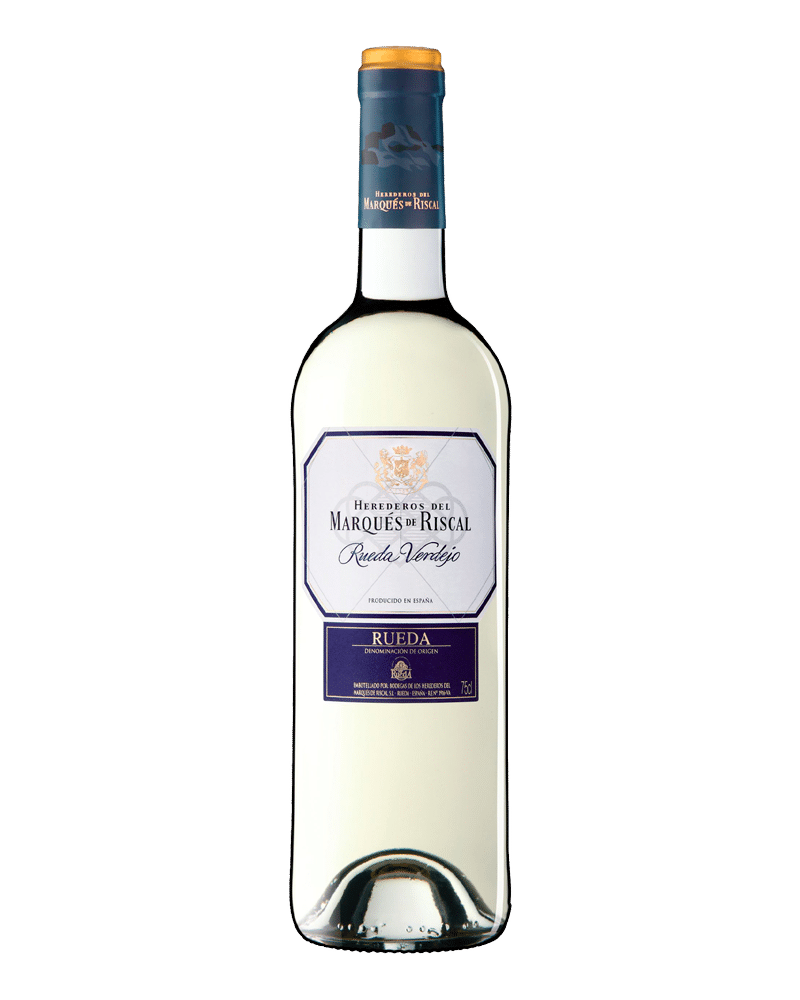 Vino blanco español Herederos Del Marques De Riscal Rueda 750ml
