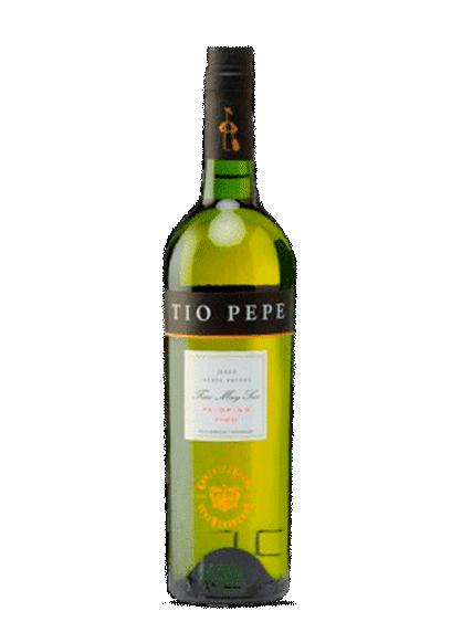 Aperitivo Jerez Español Tio Pepe 750ml