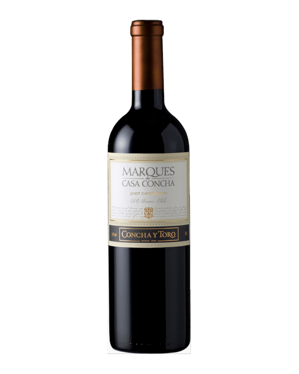 Vino tinto chileno Concha Y Toro Marques De Casa Concha Carmenere 750ml