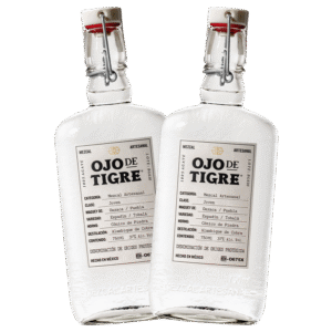 Combo Mezcal Ojo de Tigre 750ml X 2 Unds