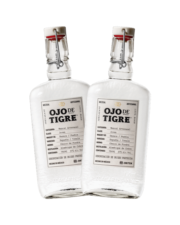 Combo Mezcal Ojo de Tigre 750ml X 2 Unds