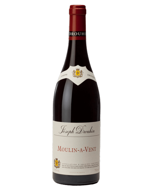 Vino Tinto Francés Moulin a vent cru Beaujolais 750ml