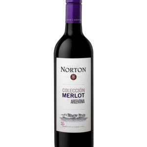 Vino tinto argentino Norton Colección Merlot 750ml