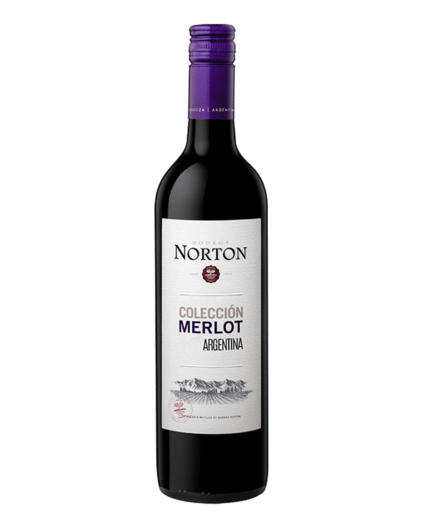 Vino tinto argentino Norton Colección Merlot 750ml