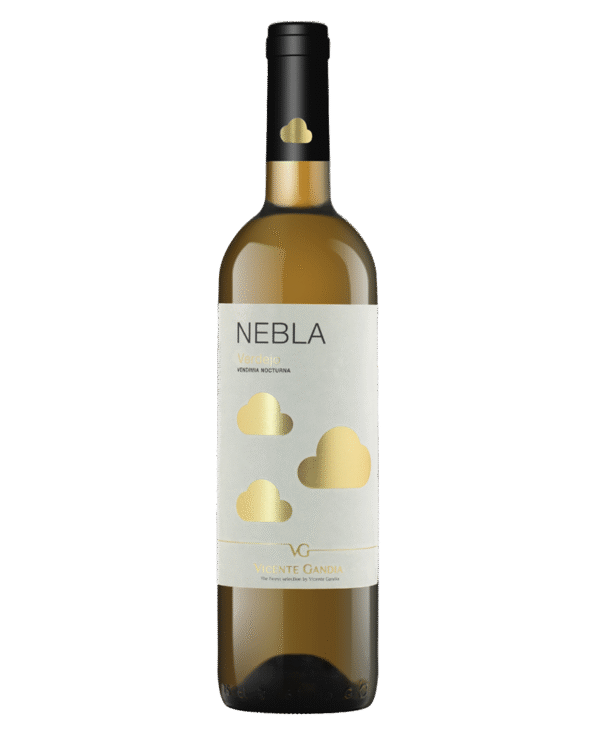 Vino blanco español Nebla Verdejo 750ml