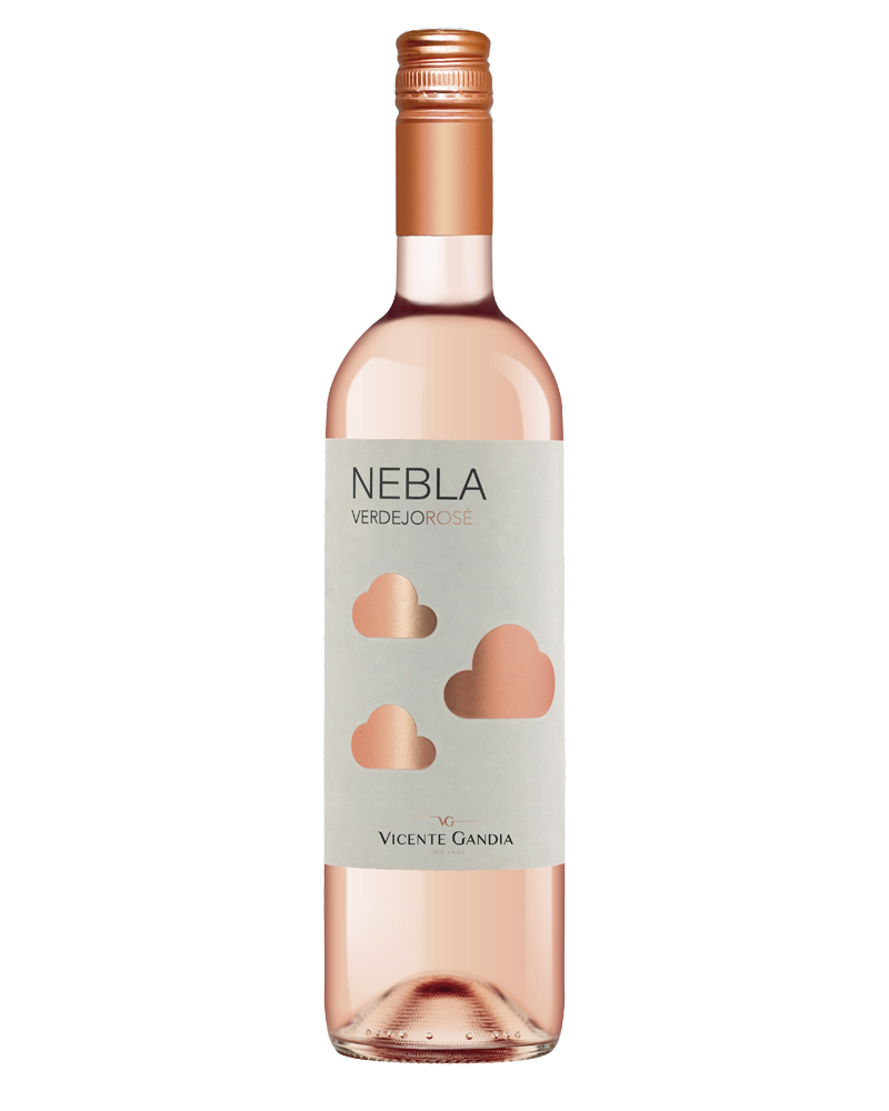 Vino rosado español Nebla Verdejo 750ml