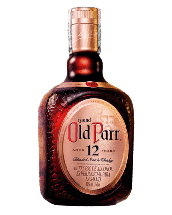 Whisky Old Parr 12 Años 750ml