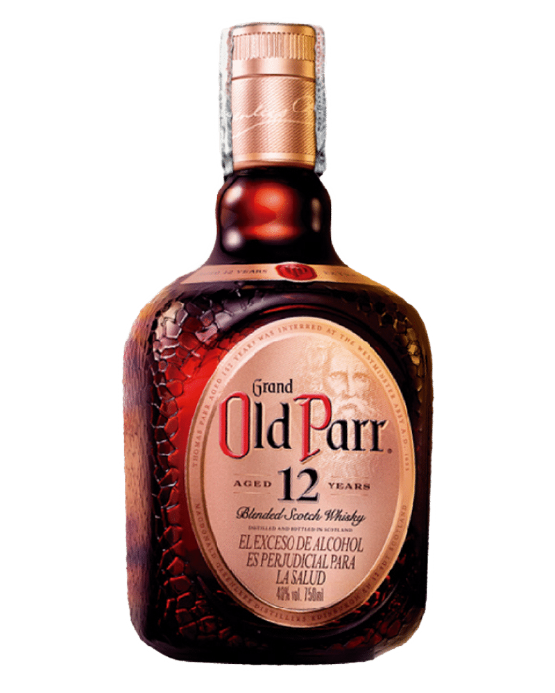 Whisky Old Parr 12 Años 750ml