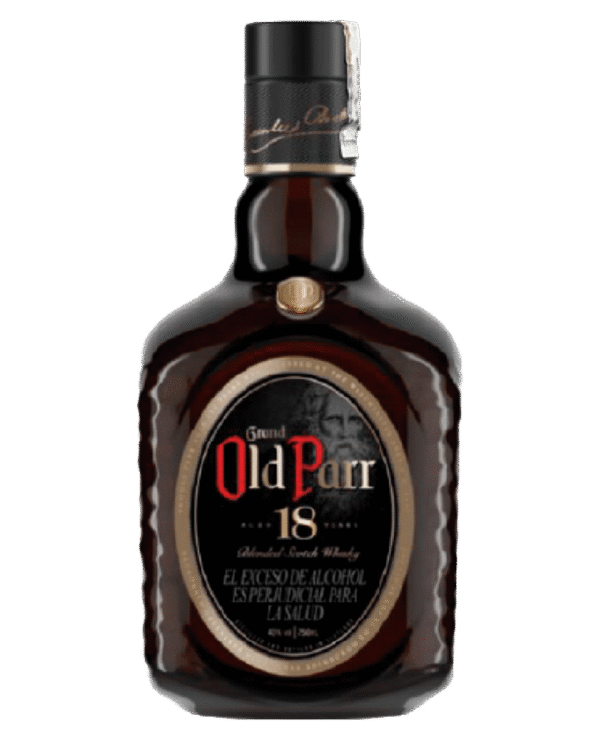 Whisky Old Parr 18 Años 750ml