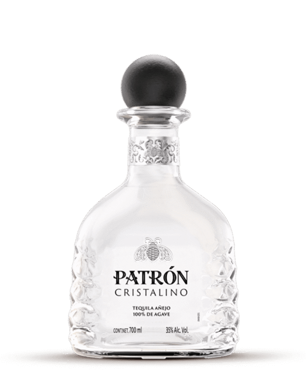 Tequila Patron Cristalino Añejo 700ml