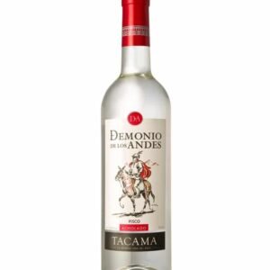 Pisco Da Demonio De Los Andes Tacama Acholado 700ml