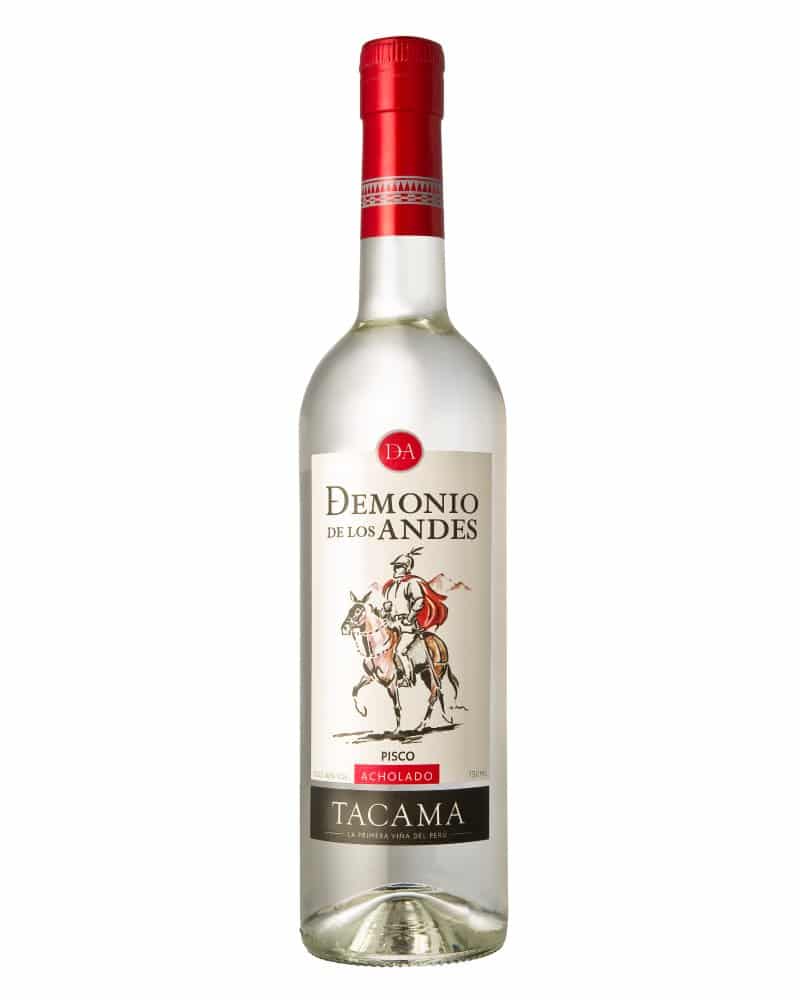 Pisco Da Demonio De Los Andes Tacama Acholado 700ml