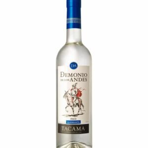 Pisco Da Demonio De Los Andes Tacama Quebranta 700ml